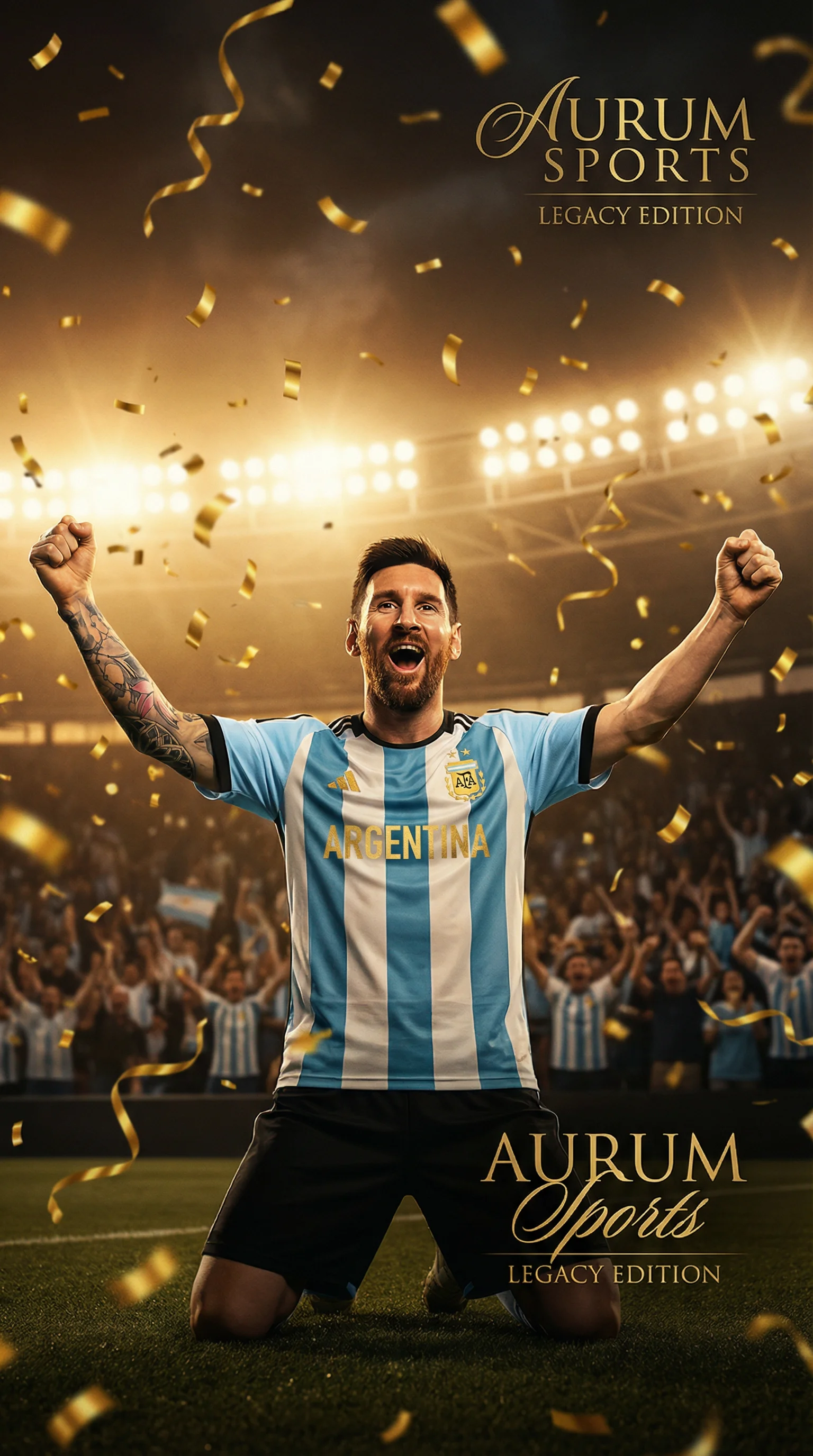 国际足球巨星梅西与天博体育品牌合作